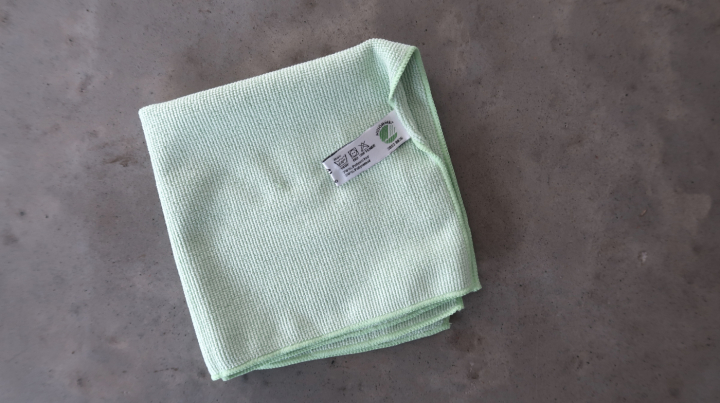 MICROFIBER CLOTH - GREEN in the group CLEANING SUPPLIES at Amet & Partners AB (Art02064261)